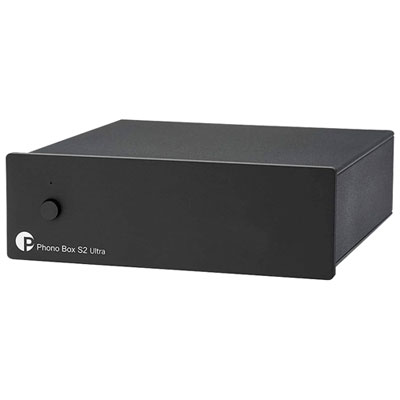 Préamplificateur Phono Mm/mc Pro-Ject Phono Box S2 Ultra - Noir