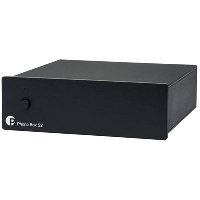 Préamplificateur Phono Mm/mc Pro-Ject Phono Box S2 - Noir