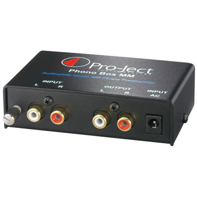 Pro-Ject Phono Box MM Vinyl Preamplifier