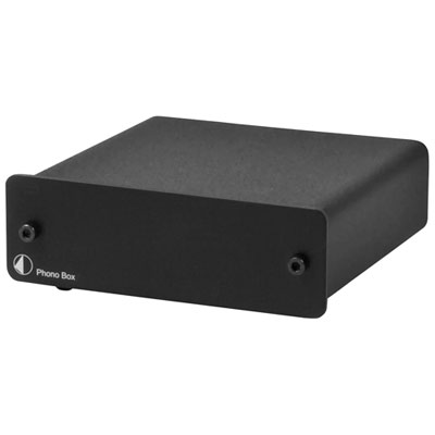 Préamplificateur Phono Pour Vinyle Pro-Ject Phono Box Dc