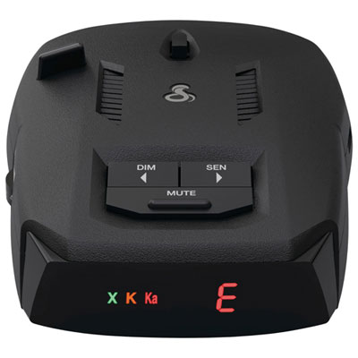 Cobra RAD 390 Radar and Laser Detector