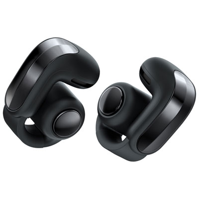 Bose Ultra Open (2nd Gen) Open Ear Bluetooth Headphones - 9 Hour Playtime, Black