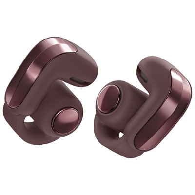 Bose Ultra Open (2nd Gen) Open Ear Bluetooth Headphones - 9 Hour Playtime, Cherry Chocolate