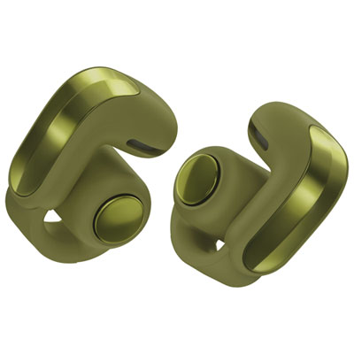 Bose Ultra Open (2nd Gen) Open Ear Bluetooth Headphones - 9 Hour Playtime, Olive Green