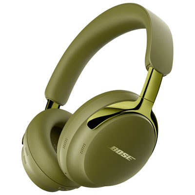 Bose QuietComfort Ultra (2nd Gen) Over-Ear Noise Cancelling Bluetooth Headphones - 30 Hour Playtime, Olive Green
