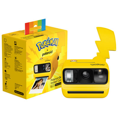 Polaroid Go (Gen 3) Polaroid x Pokémon Instant Camera - Pikachu Edition