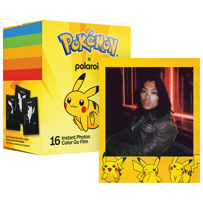 Polaroid Go Polaroid x Pokémon Colour Film - Pikachu Edition