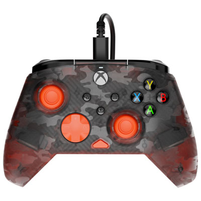Turtle Beach Rematch Core Wired Gaming Controller for XBOX Series X|S/XBOX One/PC - Ghost Black Camo/Orange It worked great and looked cool