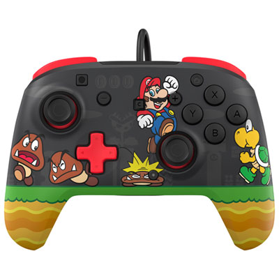 Turtle Beach Rematch Wired Gaming Controller for Nintendo Switch/Switch 2 - Goomba Stomp