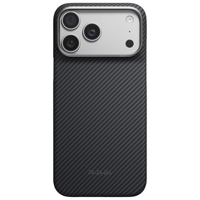 Étui Rigide Ajusté Pitaka Edge Avec Magsafe Pour Iphone 18 Pro Max - Noir