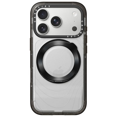 Étui Rigide Ajusté Casetify Compact Avec Magsafe Pour Iphone 18 Pro/17 Pro - Brume - Partenaire De Détail Exclusif 