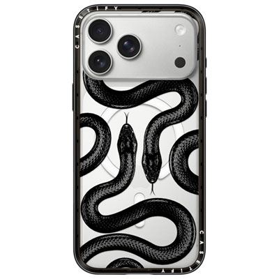 Casetify Compact Fitted Hard Shell Case with MagSafe for iPhone 18 Pro Max / 17 Pro Max - King Snake - Exclusive Retail Partner Love the design