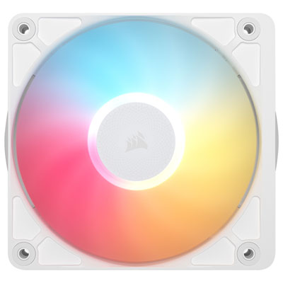 Corsair iCUE LINK RX120 II 120mm RGB PWM Case Fan - White