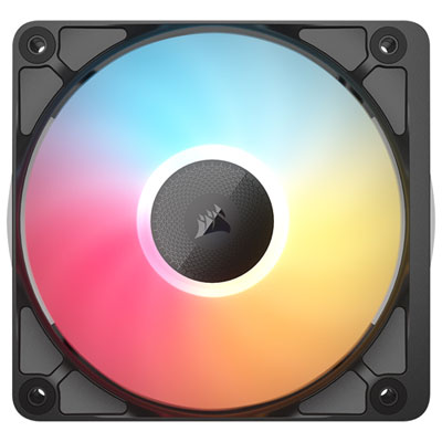 Corsair iCUE LINK RX120 II 120mm RGB PWM Case Fan - Black
