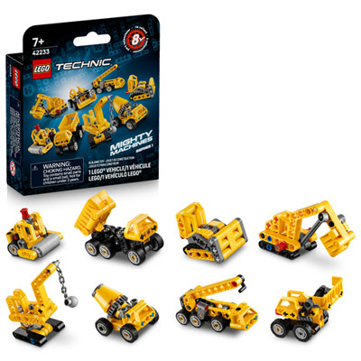 LEGO Technic: Mighty Machines - 44 Pieces (42233)