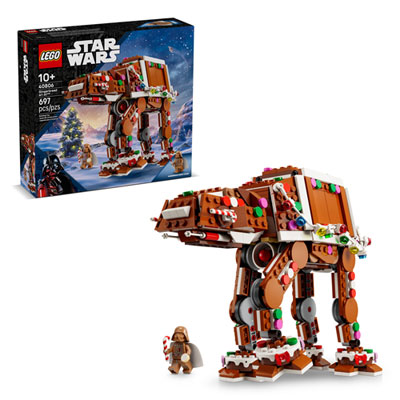 Lego Star Wars : Marcheur At-At En Pain D’épice - 697 Pièces (40806)