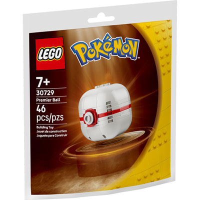 LEGO Pokémon: Premier Ball - 46 Pieces (30729)