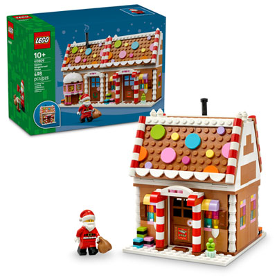 Lego Festive : Maison En Pain D’épice - 498 Pièces (40809)
