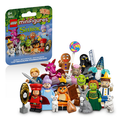 LEGO Minifigures Shrek Series - 7 Pieces (71053)