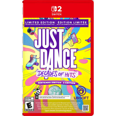 Just Dance: Decades of Hits Limited Edition (Switch 2)