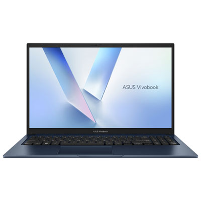 "ASUS Vivobook 15 15.6"" 60Hz Laptop - Intel Core 7 350 - 16GB RAM - 512GB SSD - Windows 11 Home - Quiet Blue"