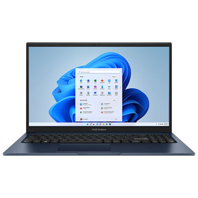 "ASUS Vivobook 15 15.6"" 60Hz Laptop - Intel Core 5 320 - 16GB RAM - 512GB SSD - Windows 11 Home - Quiet Blue"