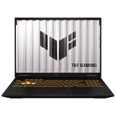 "ASUS TUF Gaming 16 16"" 144Hz Gaming Laptop - Ryzen 7 260 - 16GB RAM - 512GB SSD - GeForce RTX 5050 - Windows 11 Home - Off Black"