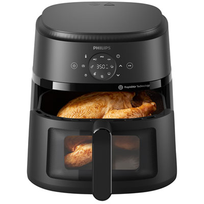 Philips 2000 Series Air Fryer (NA230/00) - 6.2L (6.5QT) - Black This is a great air fryer