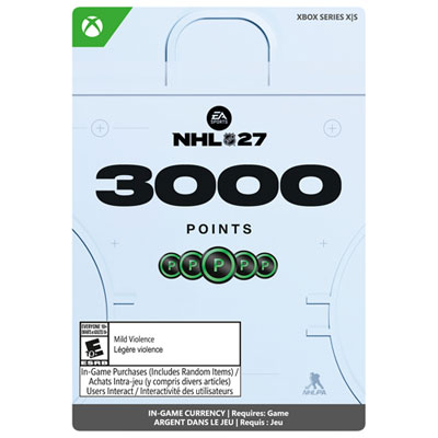 EA Sports NHL 27 3000 Points (XBOX Series X|S) - Digital Download