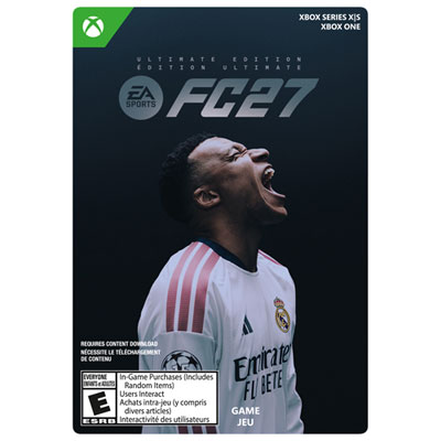 EA Sports FC 27 Ultimate Edition (XBOX Series X|S / XBOX One) - Digital Download