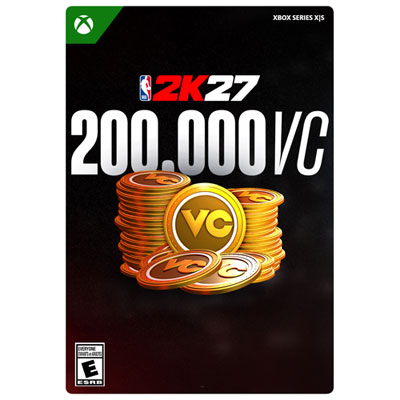 NBA 2K27 - 200,000 VC (XBOX Series X|S) - Digital Download
