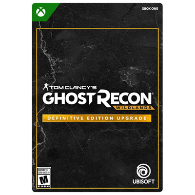 Tom Clancy's Ghost Recon Wildlands Definitive Edition Upgrade (XBOX One) - Digital Download