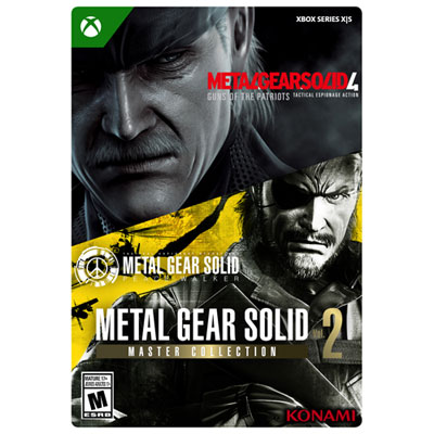 Metal Gear Solid Master Collection Volume 2 (XBOX Series X|S) - Digital Download