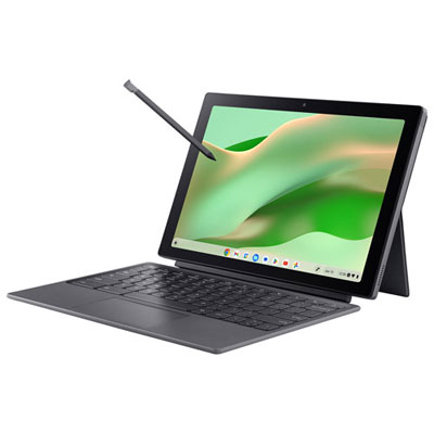 Open Box - Acer Chromebook Tab 311 11" Touchscreen Detachable Chromebook - Mediatek Kompanio 520 - 8Gb Lpddr4X - 128Gb Emmc - Silver