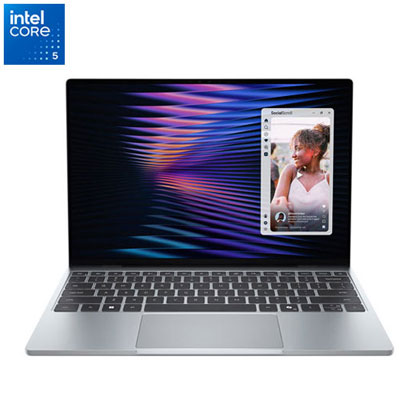 "Open Box - Dell XPS 13 13.4"" Touchscreen Laptop - Sky (Intel Core 5 320/8GB RAM/512GB SSD/Windows 11 Home)"