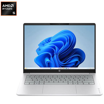 "Open Box - HP OmniBook 3 16"" 2K WUXGA Laptop - AMD Ryzen 5-40 - 16GB LPDDR5 - 1TB SSD - AMD Radeon 610M Graphics - Windows 11 Home - Glacier Silver"