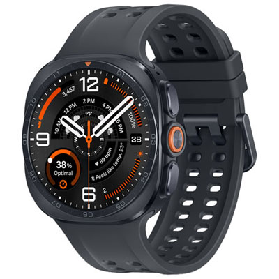 Open Box - Samsung Galaxy Watch Ultra2 47mm LTE Smartwatch - Titanium Grey