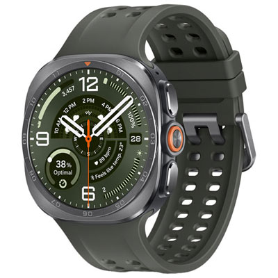 Open Box - Samsung Galaxy Watch Ultra2 47mm LTE Smartwatch - Titanium Silver