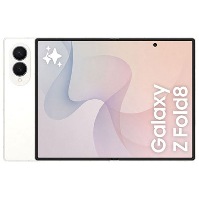 Open Box - Samsung Galaxy Z Fold8 5G 256GB - Cream - Unlocked