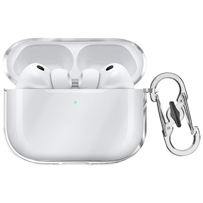 LOGiiX Air Guard Classic Case for AirPods Pro 3 - Clear