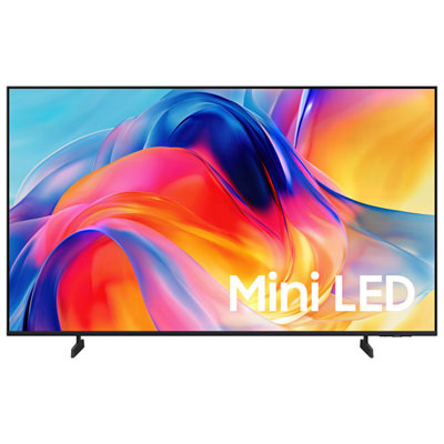 "Samsung 75"" M72H 4K UHD HDR Mini-LED Vision AI Tizen Smart TV (UN75M72HAFXZC) - 2026 - Great for Streaming"