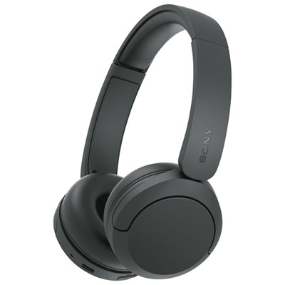 Sony WH-530 On-Ear Bluetooth Headphones - 55 Hour Playtime, Black