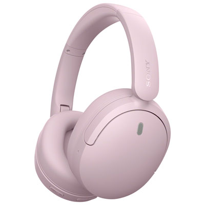 Sony WH-CH730N Over-Ear Noise Cancelling Bluetooth Headphones - 50 Hour Playtime, Fast Charging, Pink