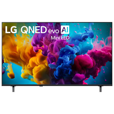 "LG 55"" QNED8M 120Hz QNED evo AI 4K UHD HDR 120 Hz Mini-LED webOS Smart TV (55QNED8MBUA.ACC) - 2026 - Great for Movies & Gaming"