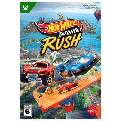 Hot Wheels Infinite Rush (XBOX Series X|S / Windows) - Digital Download