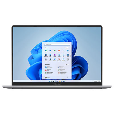 "ASUS Vivobook&nbsp;16 16"" 60Hz Laptop - AMD Ryzen 5 3501U - 8GB DDR4 RAM - 256GB SSD - Windows 11 Home - Cool Silver"