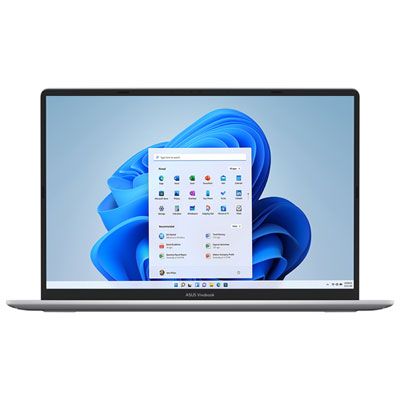 "ASUS Vivobook&nbsp;16 16"" 60Hz Laptop - AMD Ryzen 5 3501U - 16GB DDR4 RAM - 256GB SSD - Windows 11 Home - Cool Silver"
