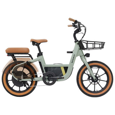 Segway MUXI Electric City Bike (750W Motor / 128km Range / 32km/h Top Speed) - Dusty Sage