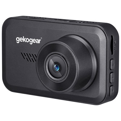 "GekoGear 1080P Full HD Dash Cam with 3"" TFT Screen"