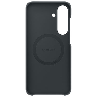 Samsung Silicone Case with Magnet for Galaxy S26 FE - Black